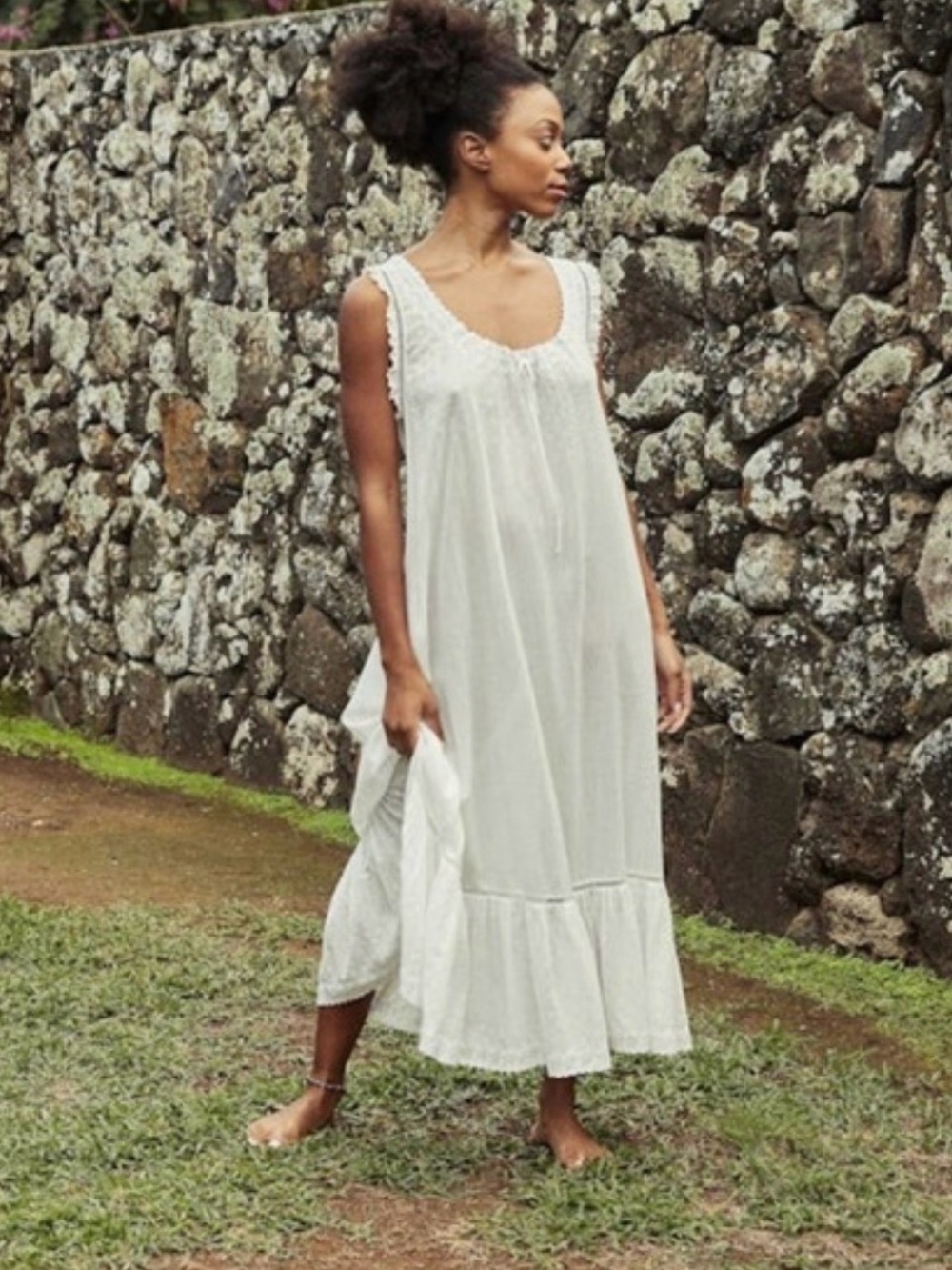 Doen Night Poem Nightgown
